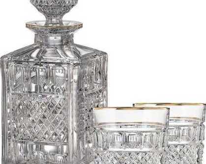 whiskey-decanter-and-glass-set-signature-bar-picks