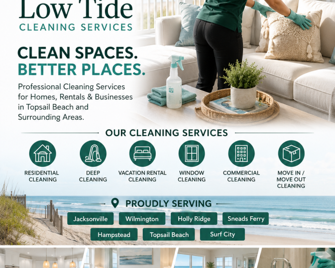 cleaning-services-topsail-beach-low-tide-cleaning-services