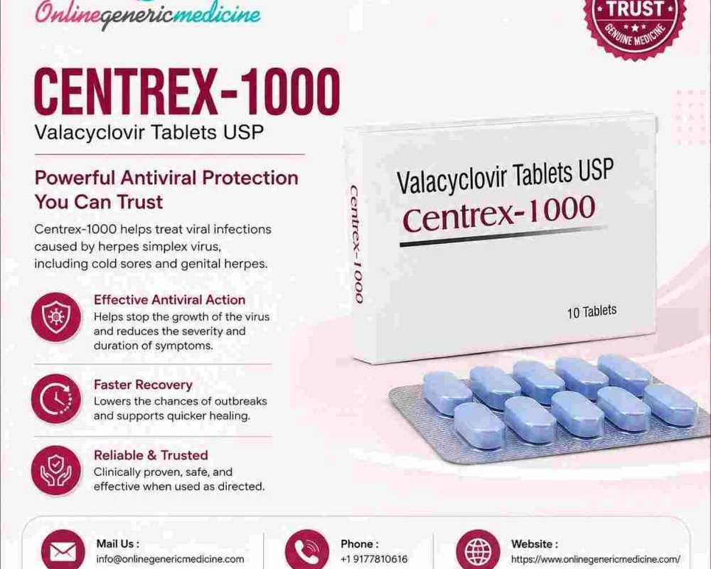 centrex-valacyclovir-tablet-overview-online-generic-medicine