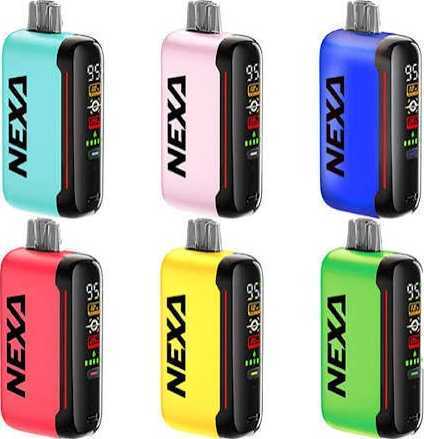 frozen-banana-nexa-pix-35k-puffs-disposable-vape-big-0