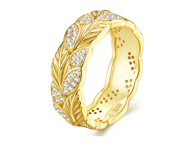 luxury-gold-plated-moissanite-leaf-pattern-ring-for-women-small-1