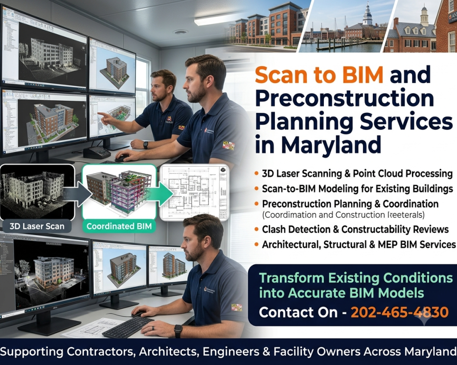 scan-to-bim-preconstruction-planning-services-for-maryland