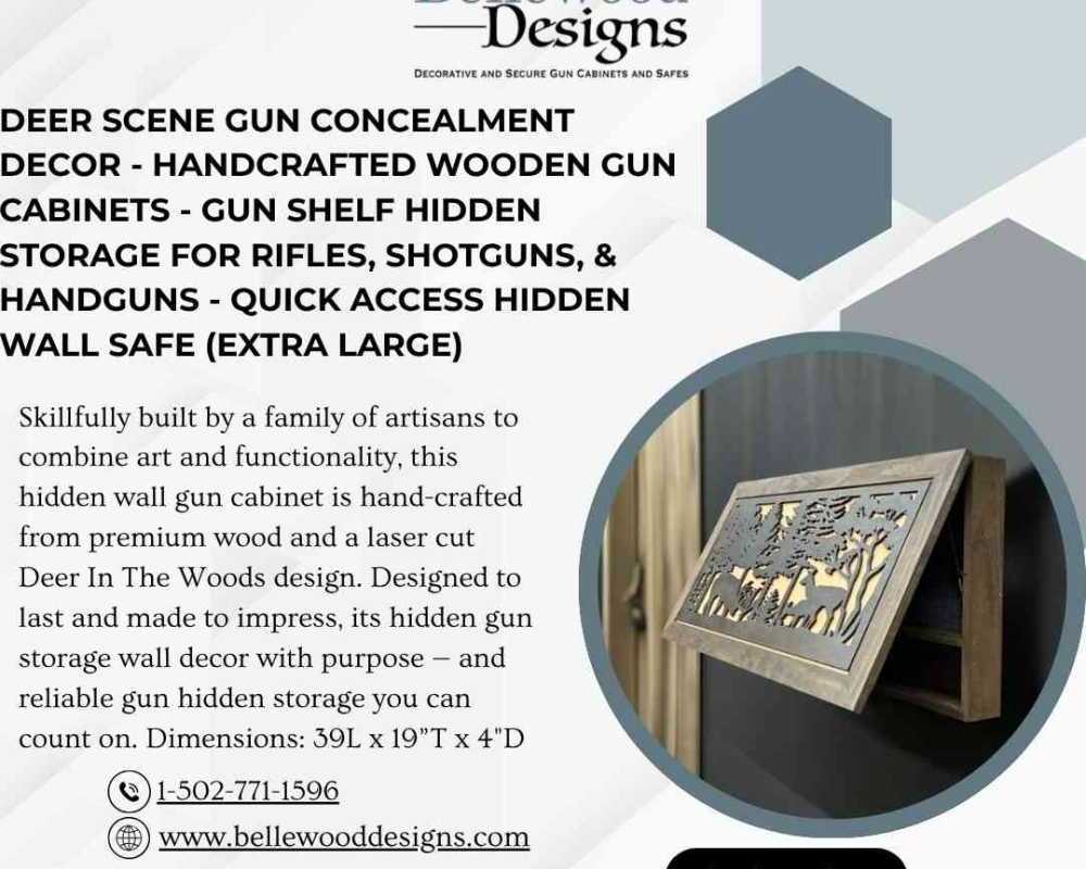 wildlife-themed-gun-cabinets