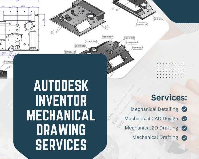 professional-mechanical-drawing-services-using-autodesk-inventor