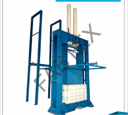 paper-baling-press-machine-for-industrial-fabtex-baler-big-0