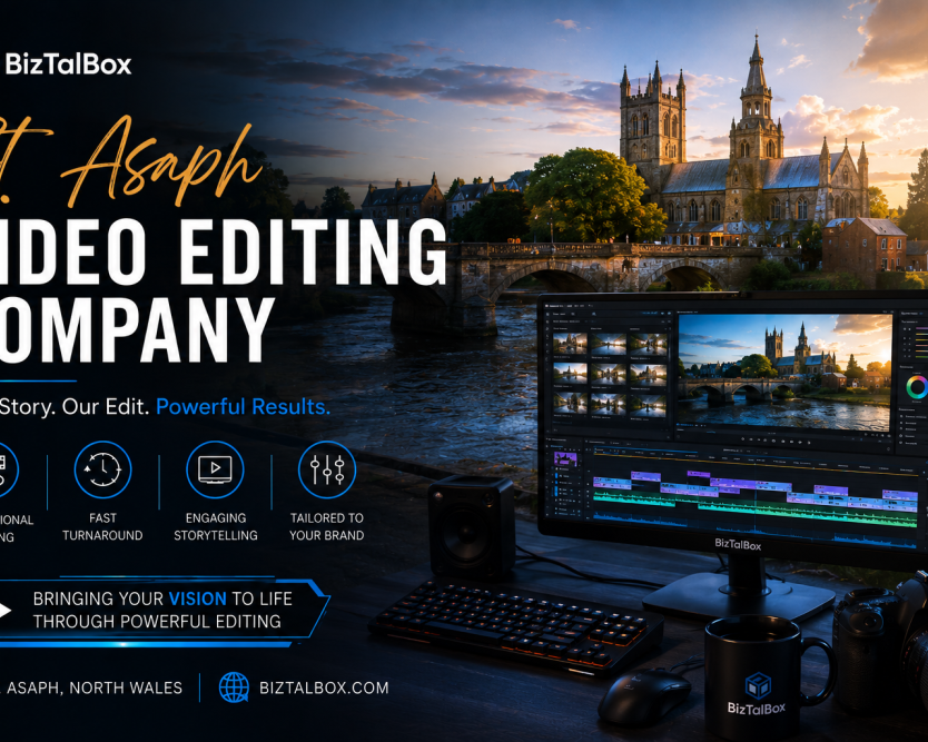 st-asaph-video-editing-company