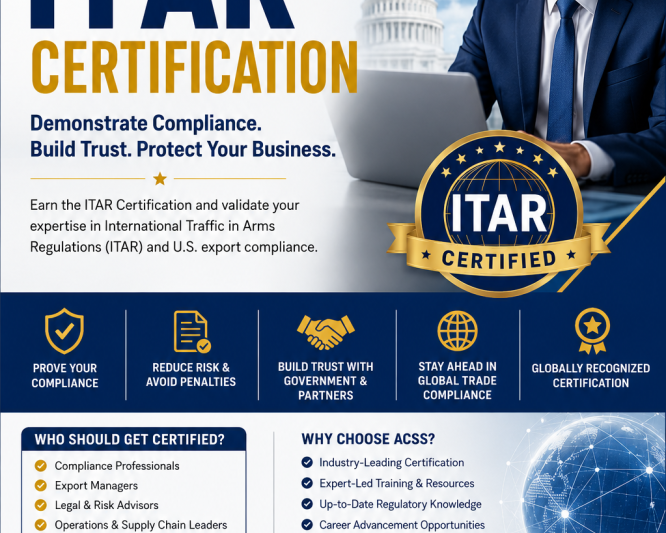 itar-certification-course-sanction-association