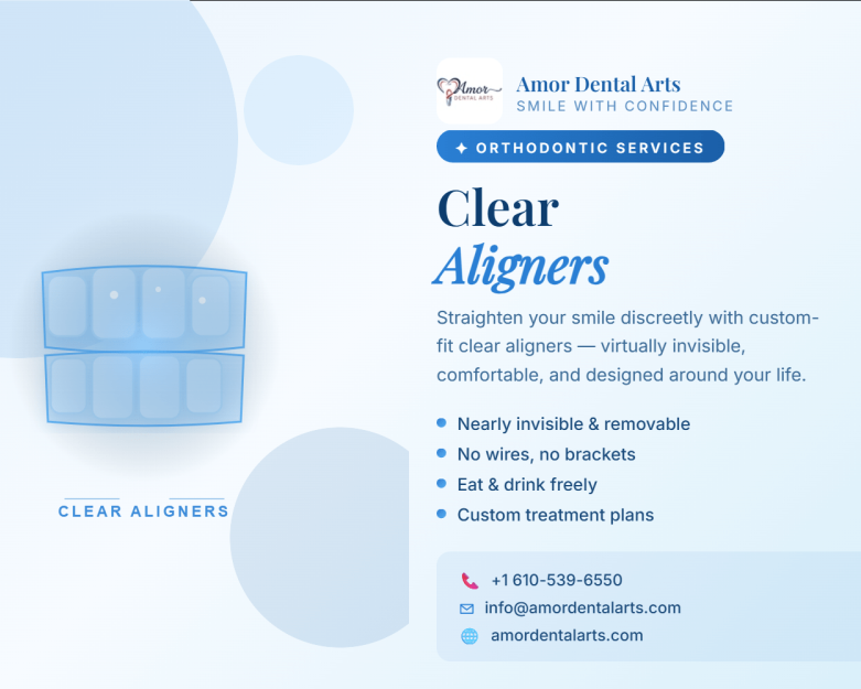 affordable-clear-aligners-norristown-pa-amor-dental-arts