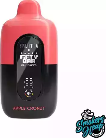 apple-cronut-fruitia-x-fifty-bar-20k-puffs-disposable-vape-5-packs-big-0