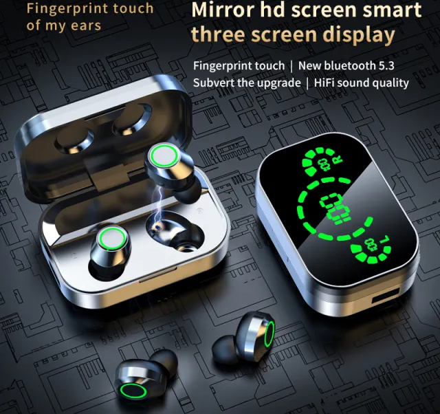 yd03-tws-wireless-bluetooth-53-earbuds-with-smart-led-mirror-display-big-0