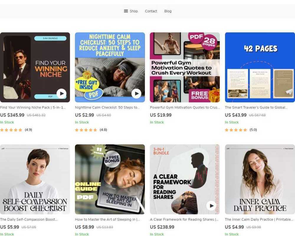 gladiana-com-10-offer-all-products
