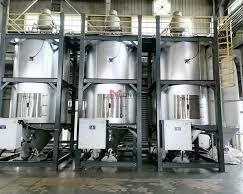 polyethylene-resin-conveying-system