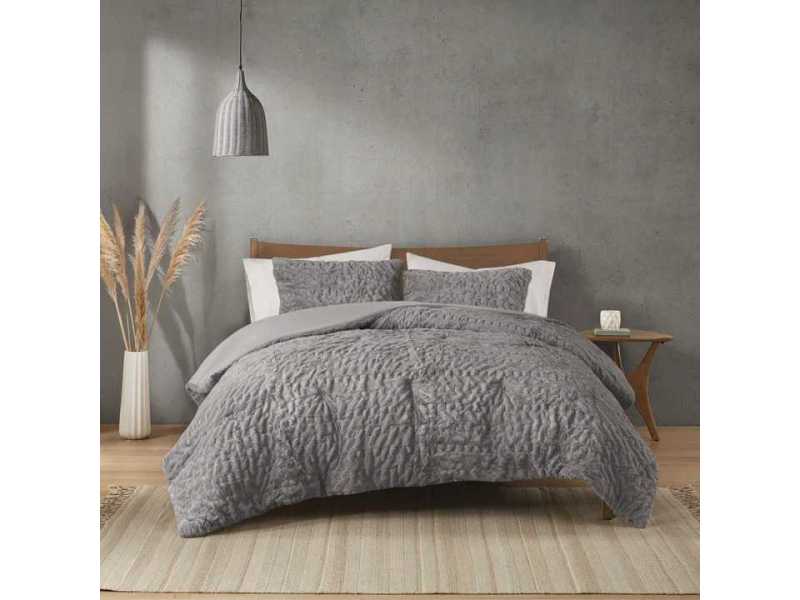 blair-faux-fur-comforter-set-with-cozy-all-season-comfort-small-0