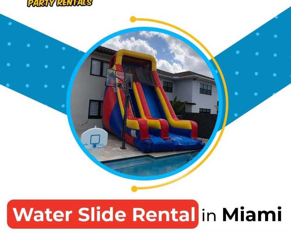 water-slide-rental-in-miami