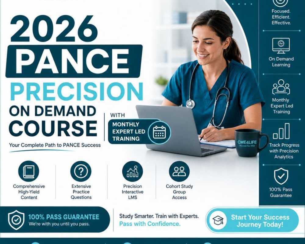 pance-precision-on-demand-course-with-monthly-expert-led-training