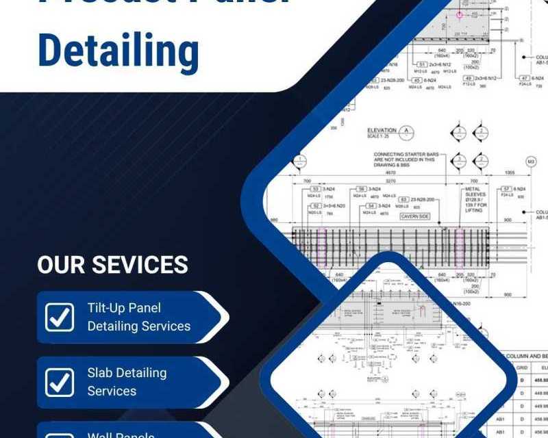 advanced-cad-based-precast-panel-detailing-services