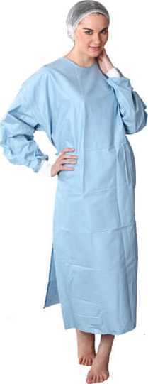 disposable-clinical-gown-with-secure-closed-design-big-0