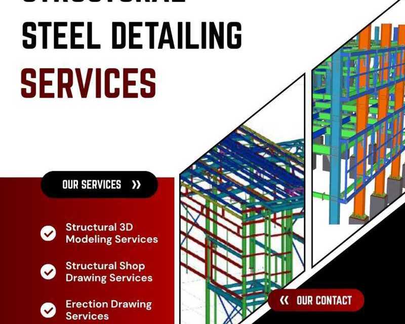 reliable-structural-steel-detailing-services-for-bim-projects
