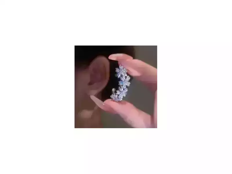 1-pc-alloy-earrings-shiny-zircon-flower-ear-cuffs-for-women-small-0