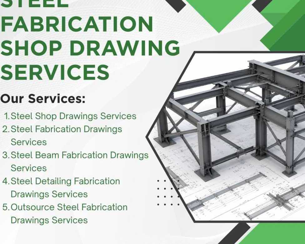 best-steel-fabrication-shop-drawing-services-for-engineering-projects