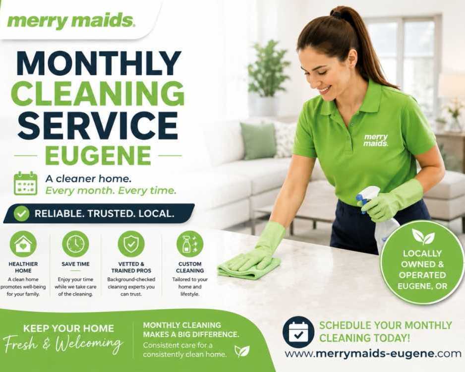 affordable-monthly-cleaning-service-eugene-for-a-consistently-clean-home