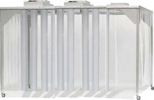 portable-clean-room-system-for-labs-manufacturing-controlled-environment-big-0