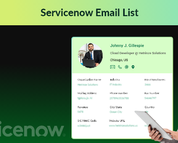 servicenow-users-email-list-for-enterprise-it-sales