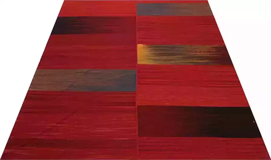 5x7-red-charcoal-persian-kilim-rug-in-dfw-tx-big-1