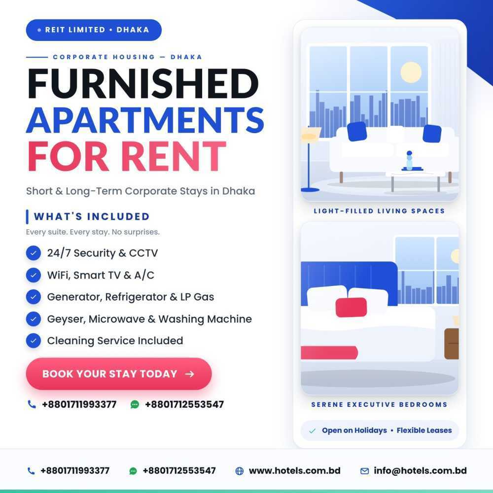 fully-service-furnished-apartments-for-rent-in-bashundhara-big-0