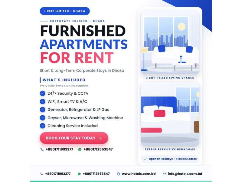 fully-service-furnished-apartments-for-rent-in-bashundhara-small-0