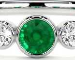 elegant-half-eternity-wedding-ring-for-women-with-emerald-diamonds
