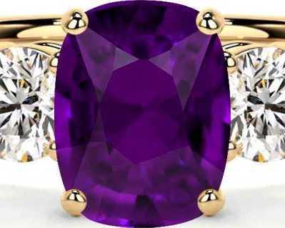 elegant-amethyst-diamond-womens-engagement-rings-in-yellow-gold