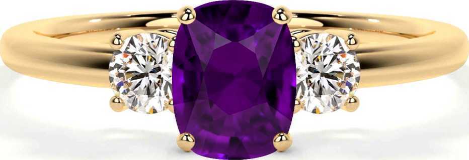 elegant-amethyst-diamond-womens-engagement-rings-in-yellow-gold-big-0