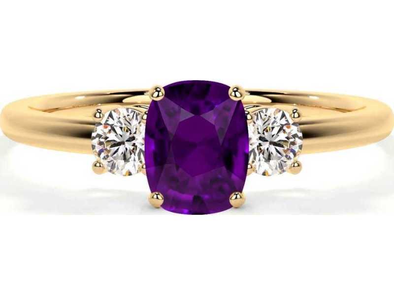 elegant-amethyst-diamond-womens-engagement-rings-in-yellow-gold-small-0
