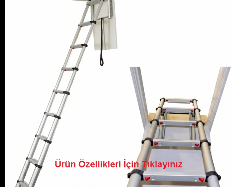 makasli-cati-merdiveni-cesitleri