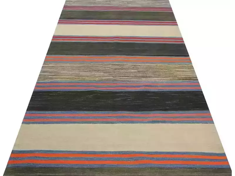 3x7-black-ivory-persian-runner-rug-small-0