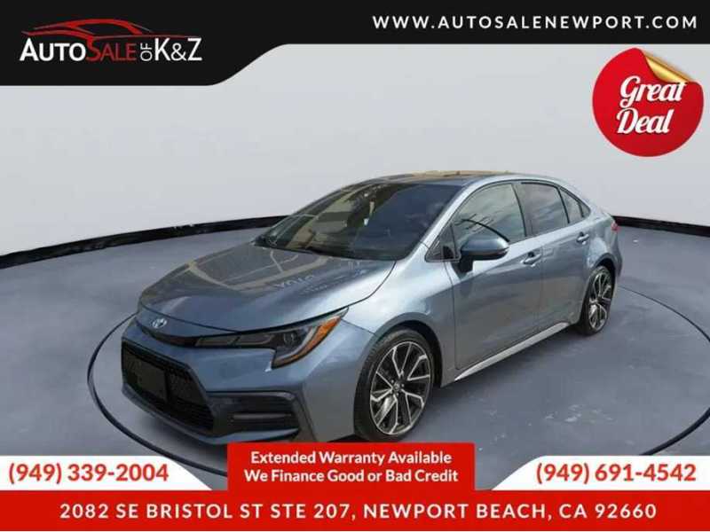 toyota-corolla-se-2021-for-sale-fullerton-low-miles-great-price-small-0