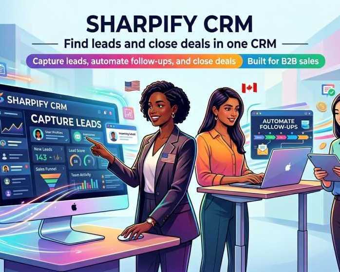my-review-of-sharpify-crm-how-i-fixed-my-b2b-sales-process