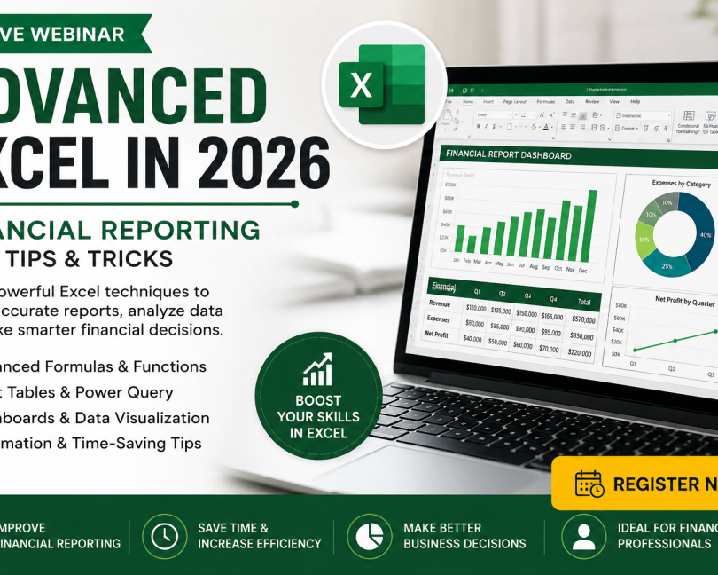 master-advanced-excel-in-2026-financial-reporting-tips-techniques