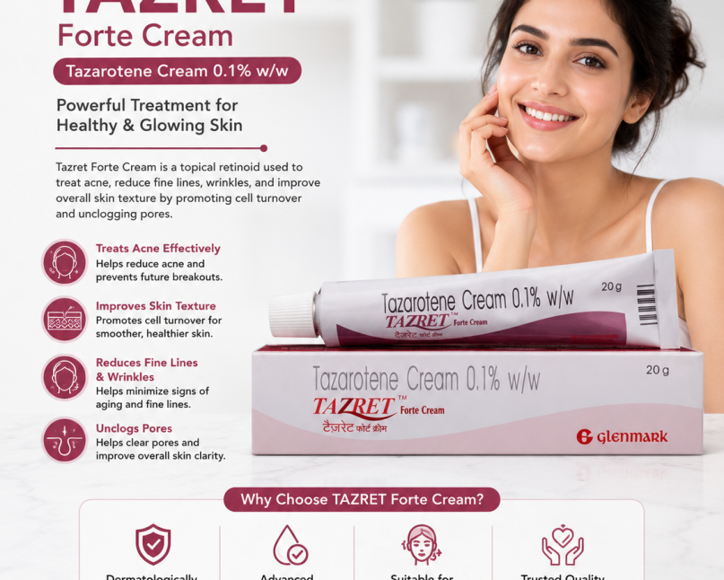 tazret-forte-cream-tazarotene-cream-onlinegenericmedicine