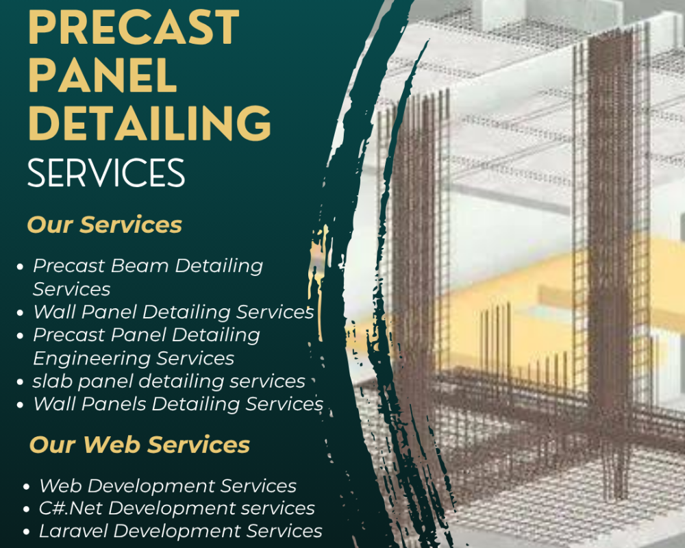 precast-panel-detailing-services-for-accurate-panel-detailing-structure