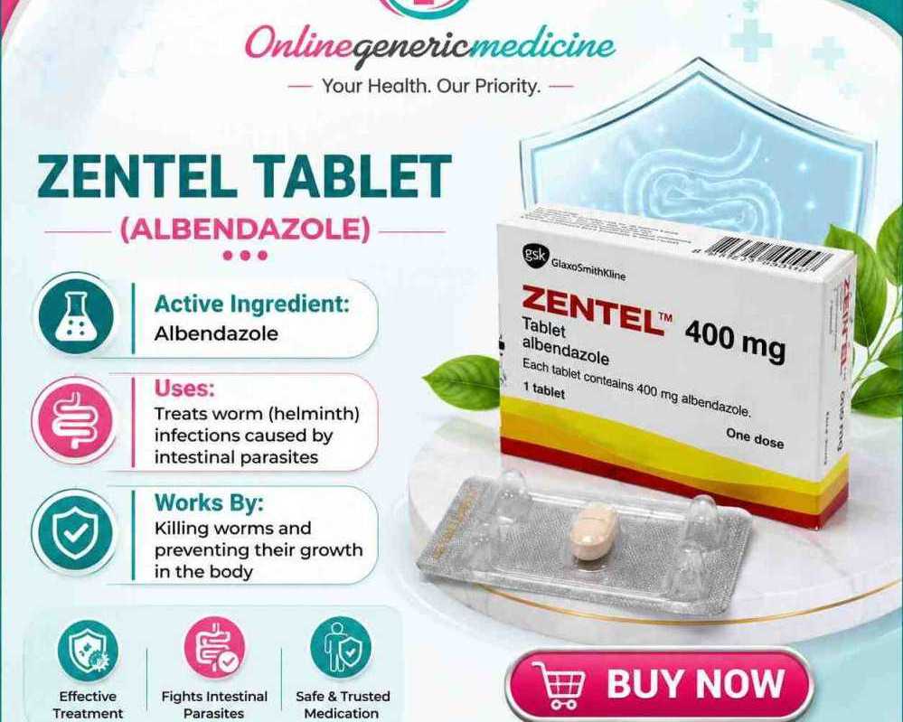 zentel-tablet-for-worm-infection-treatment-online-generic-medicine