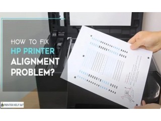 HP Printer Alignment Error