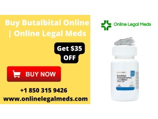 Buy Butalbital Online Next Day Delivery | Online Legal Meds