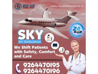 Sky Air Ambulance Service in Kolkata | Paramount Air Ambulance