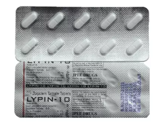 Lypin 10mg Tablet online |California Online Pharmacy
