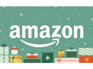 $50-$150 Amazon Gift Card [Brighten up your family's New Year with a gift card.]
