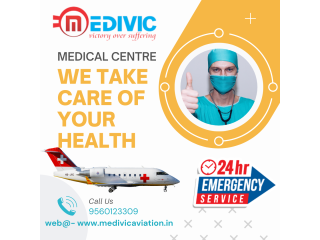Air Ambulance Service in Rajkot, Gujarat by Medivic Aviation | Emergency Transfer of Patients