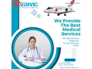 Air Ambulance Service in Kolkata, West Bengal by Medivic Aviation| Available for everyone