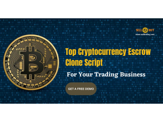 Top cryptocurrency escrow clone script - Sellbitbuy